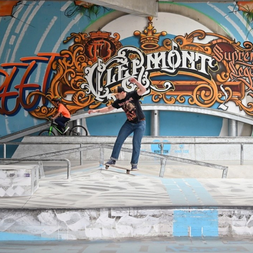 Parcours de street art "Such'Art" dans la ville