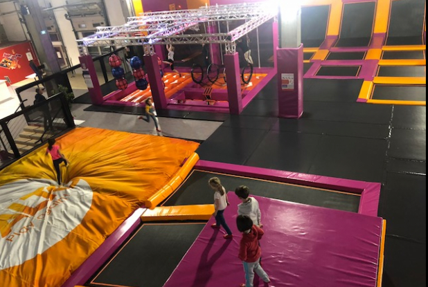 Trampoline - Exalto Dardilly