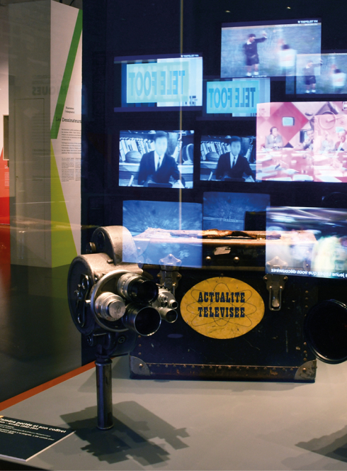 Exposition "Médias et Sport"