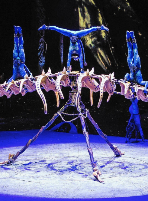 Toruk - Cirque du Soleil