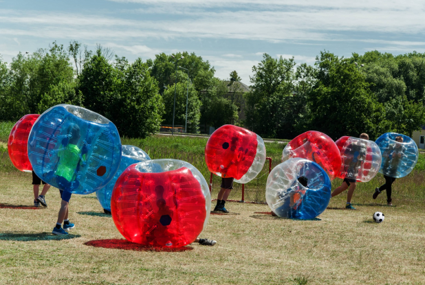 Lys Aventure : Bubble-foot