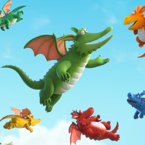 C'est Magic ! : Zébulon le dragon