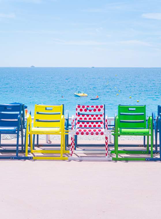 Tour de France à Nice : Couleurs de l'événement