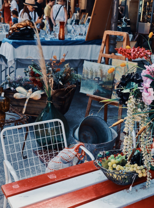 Vide-greniers de la Manu