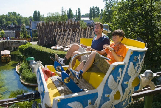 Parc Astérix - Les Espions de César