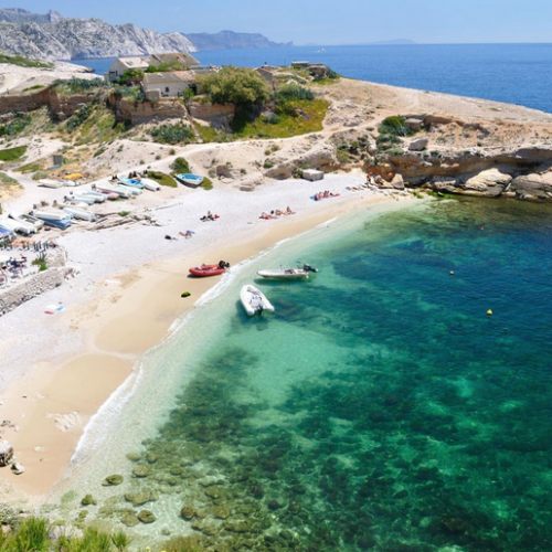 Calanque de Marseilleveyre