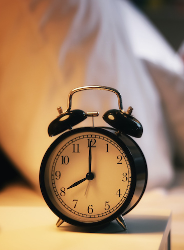 Changement d'heure : sommeil des enfants