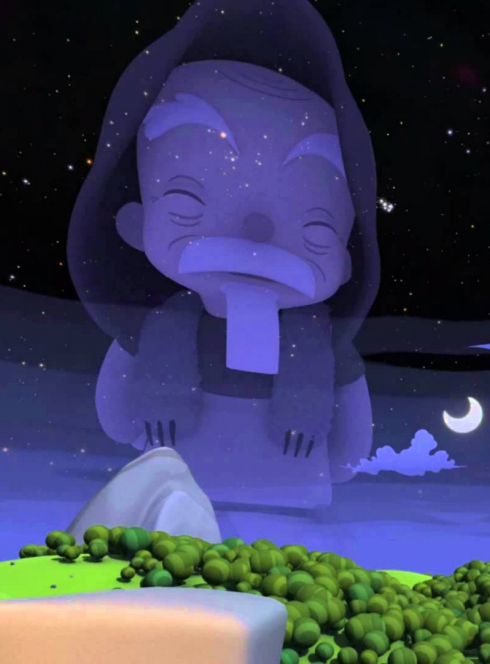 L'aveugle aux yeux d'étoiles