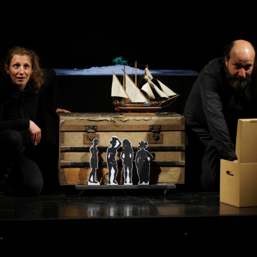 Les Oubliés de l’île de sable - Cie Konsldiz