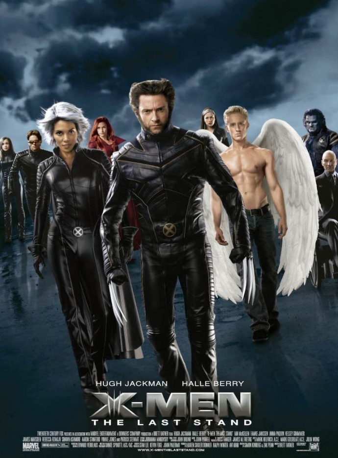 X Men L Affrontement Final X-Men 3 : l'affrontement final, film de super-héros - Citizenkid