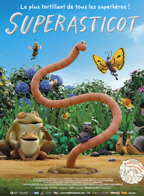 Superasticot : affiche