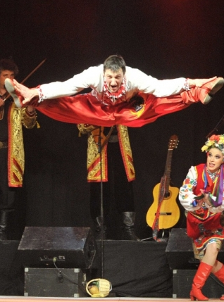 La Nuit Blanche de Saint Petersbourg