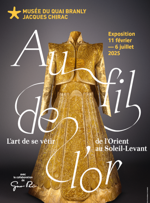 Expo Au fil de l'or - L'art de se vêtir de l'Orient au Soleil-Levant