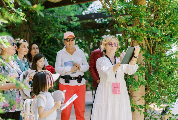Fête des Roses et des Plantes : Déambulation