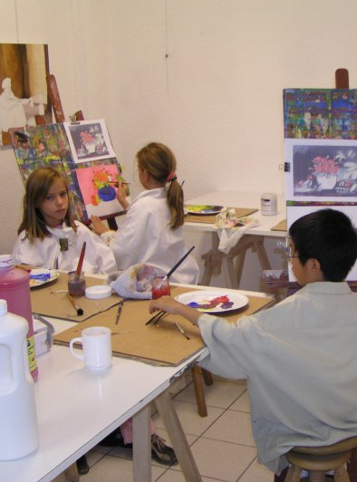 Cours de dessin aux Nabis