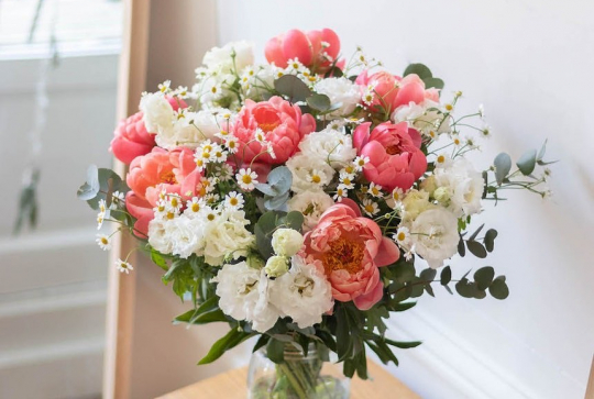 Bouquet Bergamotte - Fête des Mères