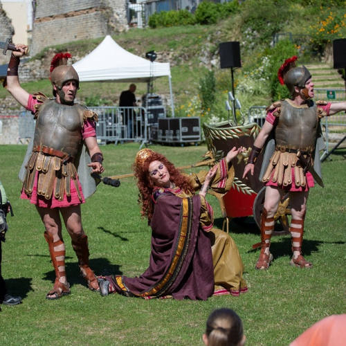 Journées Européennes du Patrimoine : Spectacle en plein air