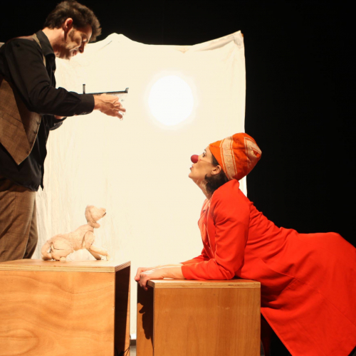 Pas de noyau dans le chocolat - Cie Fil en scène