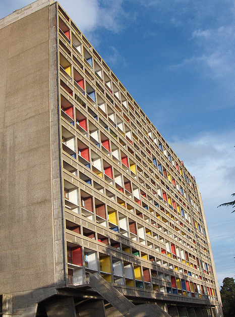 La Maison Radieuse – Le Corbusier