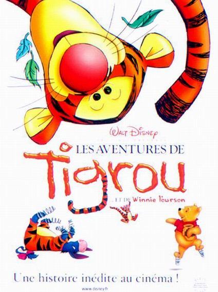 Les Aventures de Tigrou et Winnie l'ourson