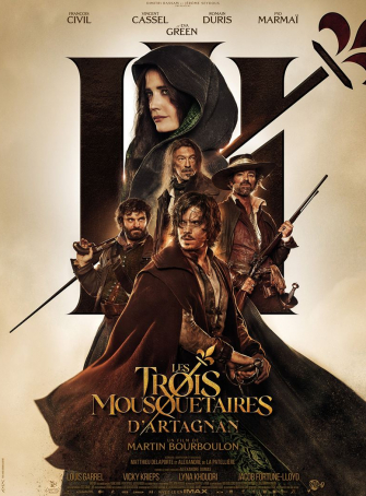 Les Trois Mousquetaires – D’Artagnan