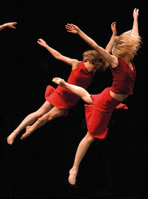 Répétition ballet passages