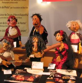 Ateliers et stages de manipulation de marionnettes