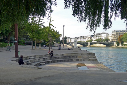 Port de Saint-Bernard