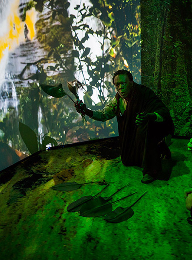 Nés quelque part : exposition interactive