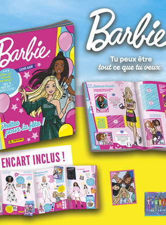 Concours PANINI Barbie