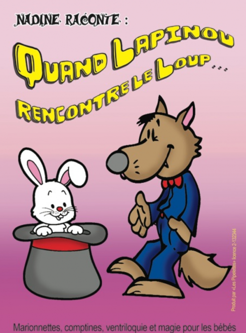 Quand Lapinou rencontre le loup