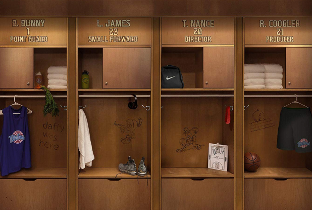 Space Jam 2 : vestiaire