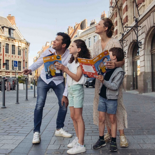 Visite de Lille avec Milirue