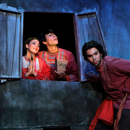 Les contes de l'Isba - Traintamarre de 7h10