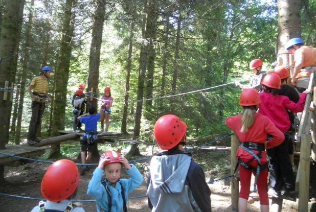 Mont-Dore Aventures : Accrobranche