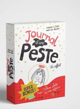 Le Journal d'une peste - le coffret 2020
