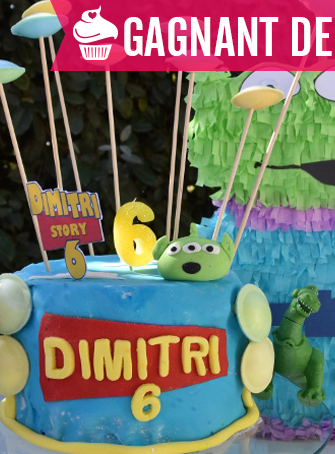 Gâteau Toy Story