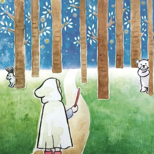 Mélusine à la recherche de la Neige