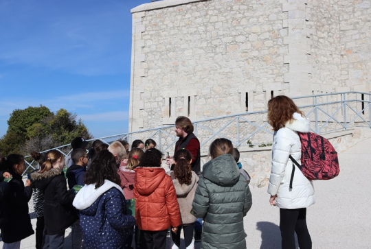 Mémorial du Débarquement et de la Libération en Provence : Visite guidée pour les enfants