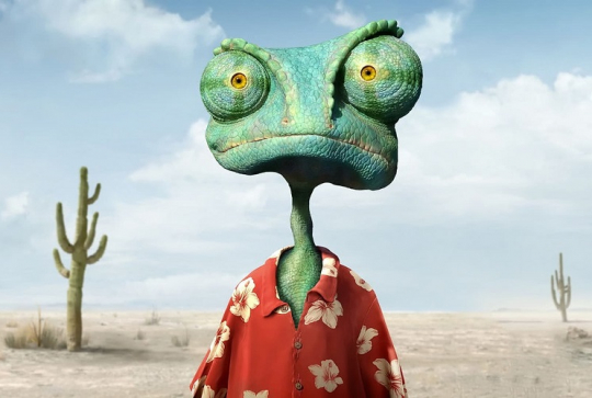 Rango le caméléon