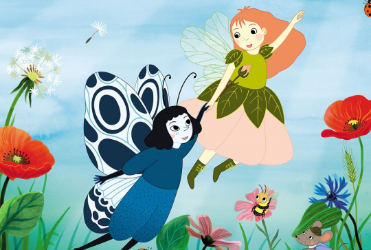 Rose, Petite Fée des fleurs : affiche