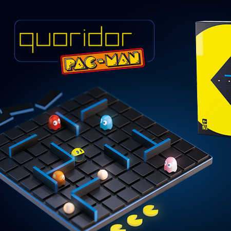 Concours : gagnez un jeu Quoridor PAC-MAN