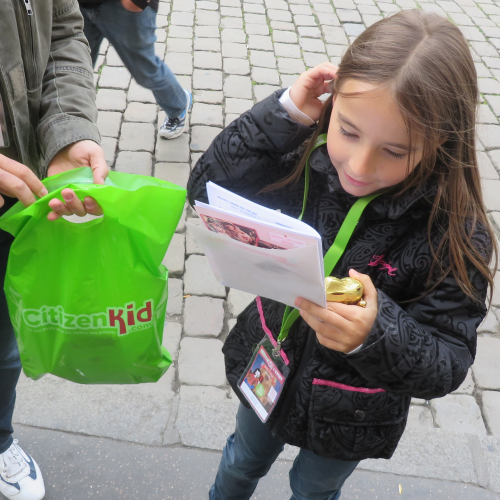 Enquête chasse aux oeufs Lyon 20 avril 2014