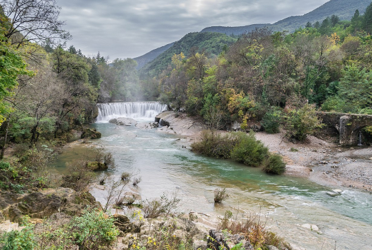 Cascade de la Vis