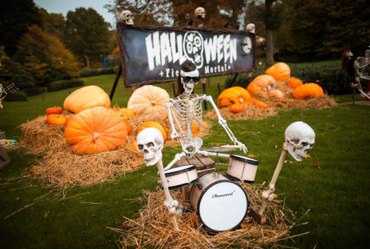 Halloween au Bellewearde Park