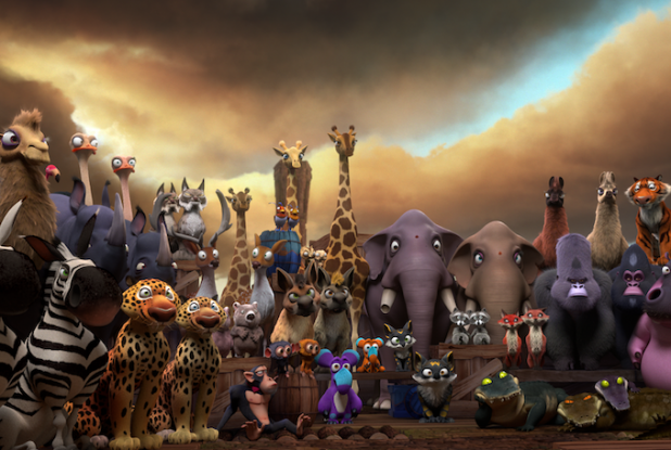 Oups ! J'ai encore raté l'arche : tous sur le bateau