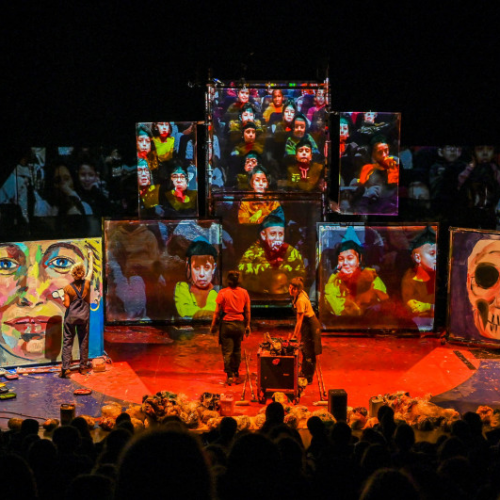 Vite,un selfie ! - Cie Luc Amoros