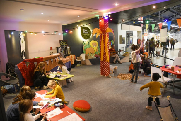 Salon Marjolaine - garderie