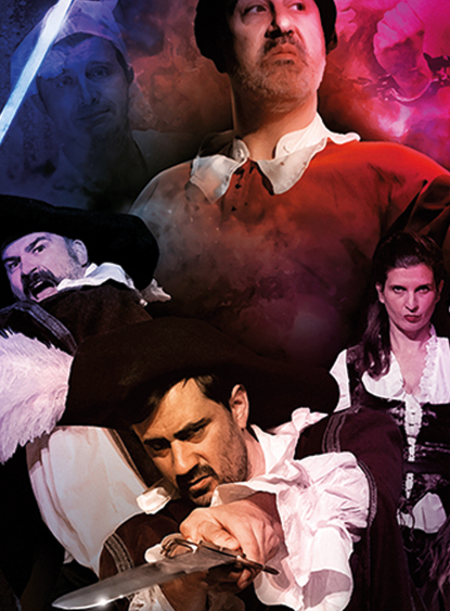 Les trois mousquetaires, la parodie