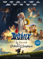Astérix - Le Secret de la Potion magique : affiche officielle